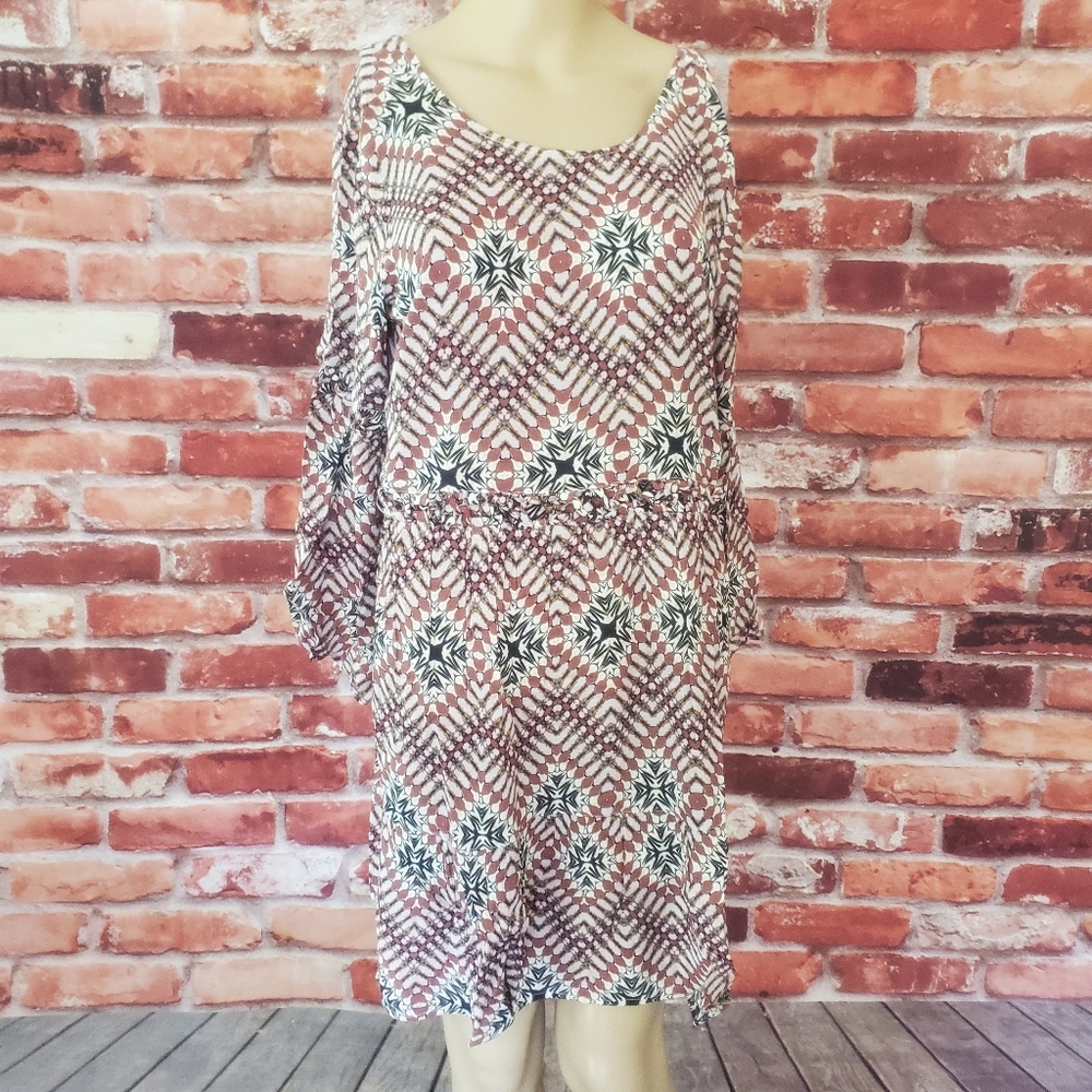 William Rast Babydoll Dress Large NWT - Picture 2 of 4